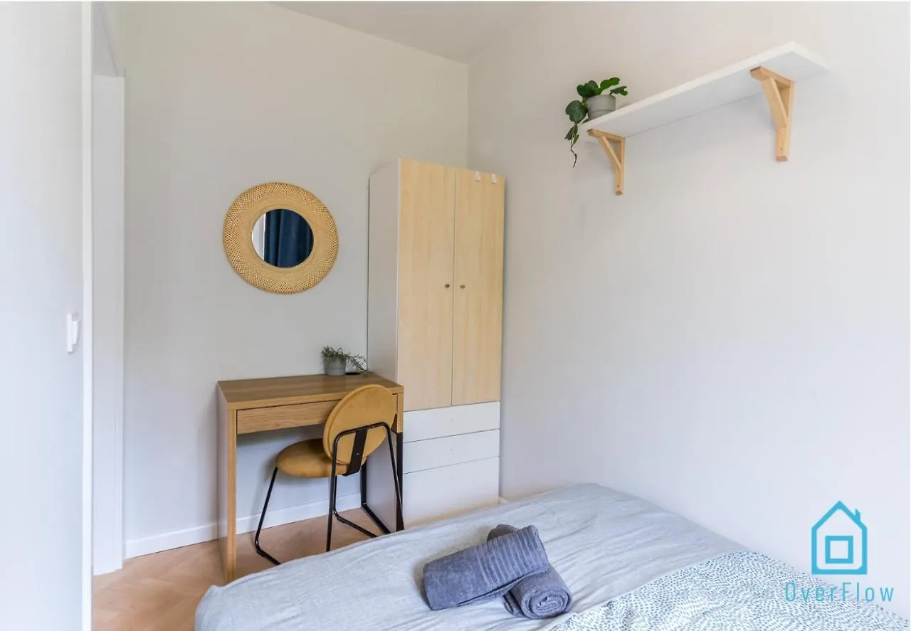 Bunny Room - Cozy And Peaceful Place, 12 Minutes From Gdansk Old Town & Seaside Polsko